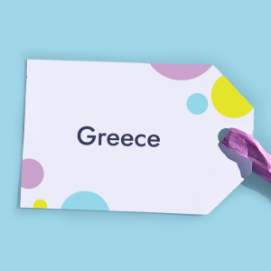 The Greece BookBubble BookCase