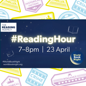 World Book Night and #readinghour